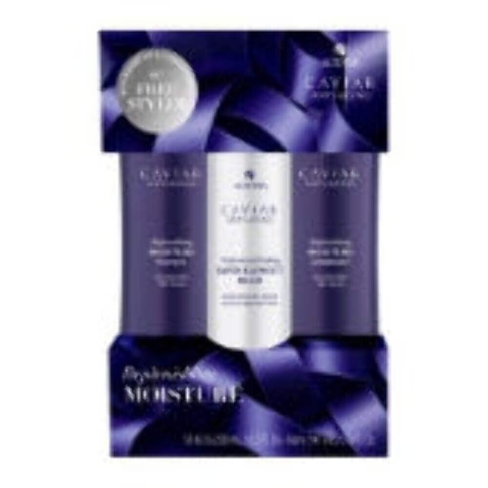 Alterna Caviar Anti-Aging Replenishing Moisture Set with Balm